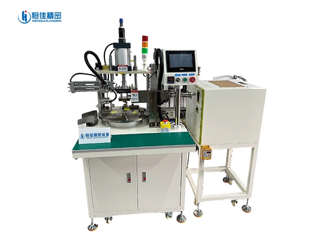 轉盤式熱壓成型機-自動